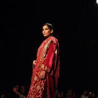 Photos - Models on the ramp at Kashmir Fashion Show
