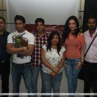 Amy Jackson & Prateik posing at Lawman Jeans ad photo shoot | Picture 154033