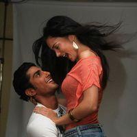 Amy Jackson & Prateik posing at Lawman Jeans ad photo shoot | Picture 154037