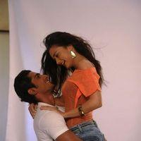 Amy Jackson & Prateik posing at Lawman Jeans ad photo shoot | Picture 154043