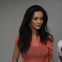 Amy Jackson & Prateik posing at Lawman Jeans ad photo shoot | Picture 154053