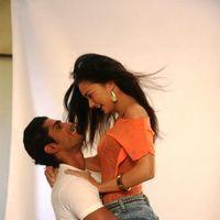 Amy Jackson & Prateik posing at Lawman Jeans ad photo shoot | Picture 154057