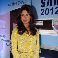 Photos - Priyanka Chopra Launches Samsung 2012 Air Conditioner Range | Picture 159223