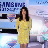 Photos - Priyanka Chopra Launches Samsung 2012 Air Conditioner Range | Picture 159224