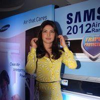 Photos - Priyanka Chopra Launches Samsung 2012 Air Conditioner Range | Picture 159243