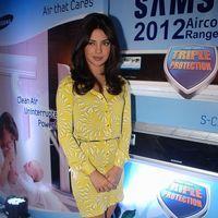 Photos - Priyanka Chopra Launches Samsung 2012 Air Conditioner Range | Picture 159269