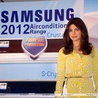 Photos - Priyanka Chopra Launches Samsung 2012 Air Conditioner Range | Picture 159271