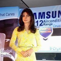 Photos - Priyanka Chopra Launches Samsung 2012 Air Conditioner Range | Picture 159272