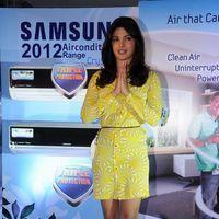 Photos - Priyanka Chopra Launches Samsung 2012 Air Conditioner Range | Picture 159276
