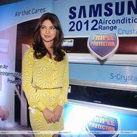 Photos - Priyanka Chopra Launches Samsung 2012 Air Conditioner Range | Picture 159284