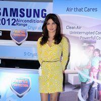 Photos - Priyanka Chopra Launches Samsung 2012 Air Conditioner Range | Picture 159288