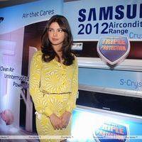 Photos - Priyanka Chopra Launches Samsung 2012 Air Conditioner Range | Picture 159297