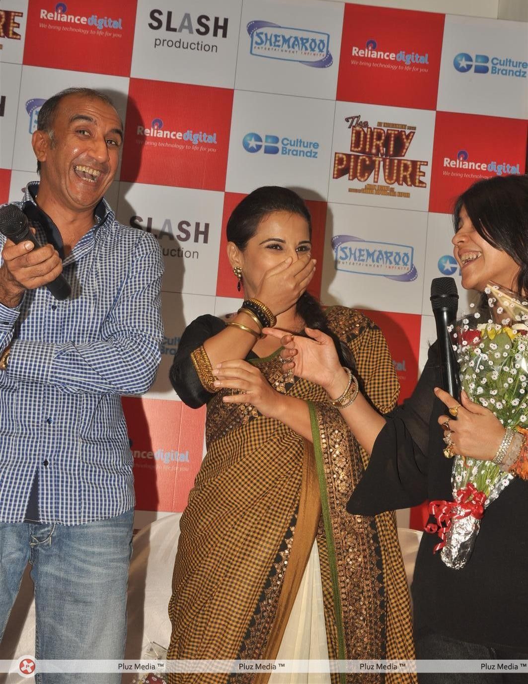 Photos - Vidya Balan launches film The Dirty Picture DVDs | Picture 159321