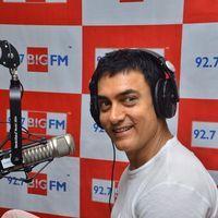 Aamir Khan at BIG Fm For Satayamev Jayate First Hand Reactions Photos | Picture 220198
