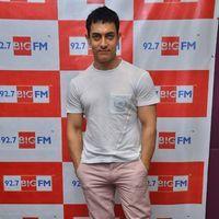 Aamir Khan at BIG Fm For Satayamev Jayate First Hand Reactions Photos | Picture 220200