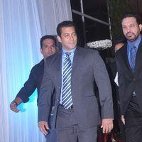 Salman Khan - Esha Deol's wedding reception photos