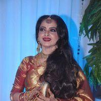 Rekha - Esha Deol's wedding reception photos