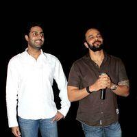 Abhishek Bachchan and Rohit Shetty surprise their audience Photos