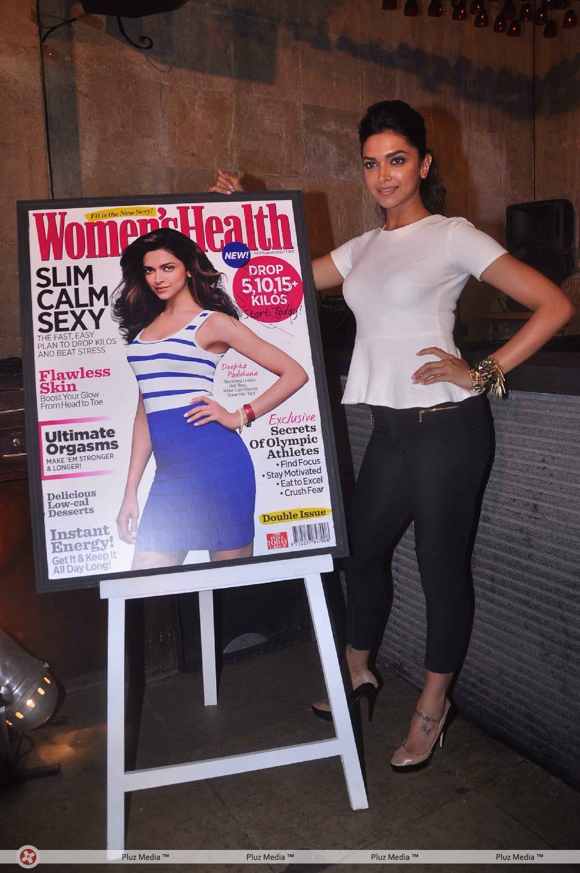 Deepika Padukone launches the double issue of Women's Health magazine Photos | Picture 230080