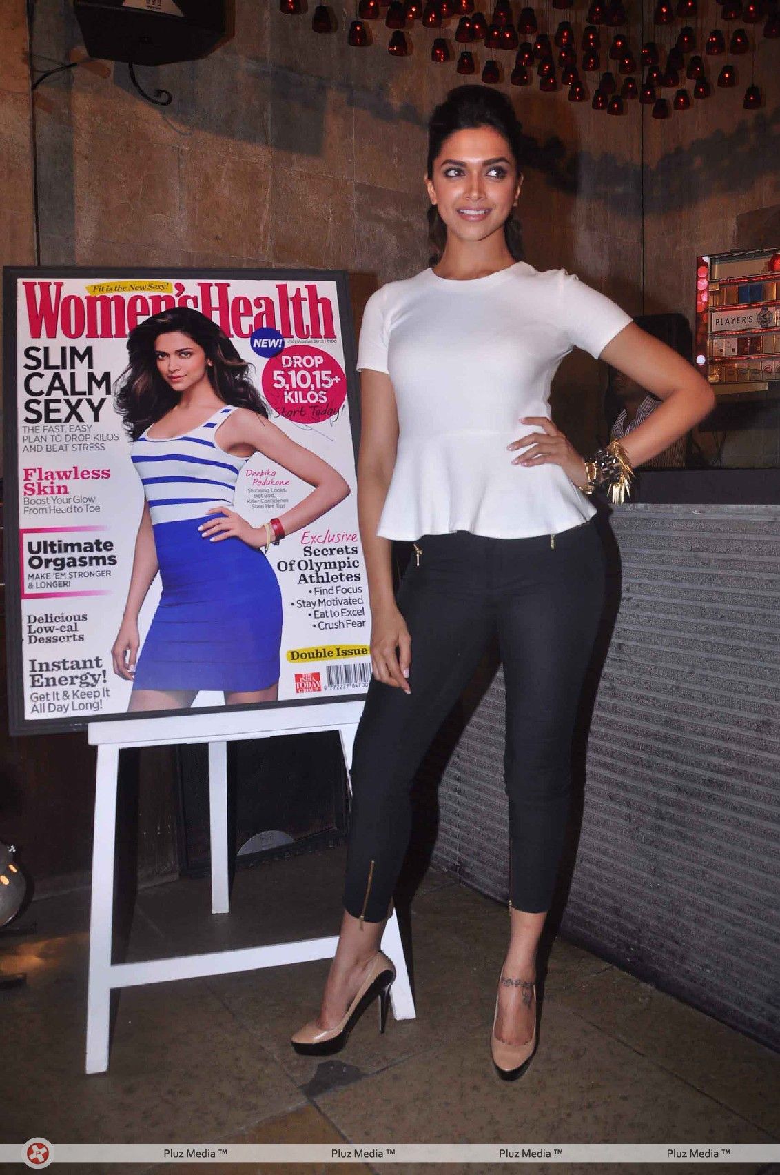 Deepika Padukone launches the double issue of Women's Health magazine Photos | Picture 230081
