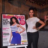 Deepika Padukone launches the double issue of Women's Health magazine Photos