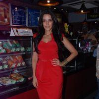 Neha Dhupia at Costa Coffee 100th Store Opening Photos | Picture 230012