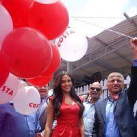 Neha Dhupia at Costa Coffee 100th Store Opening Photos | Picture 230014
