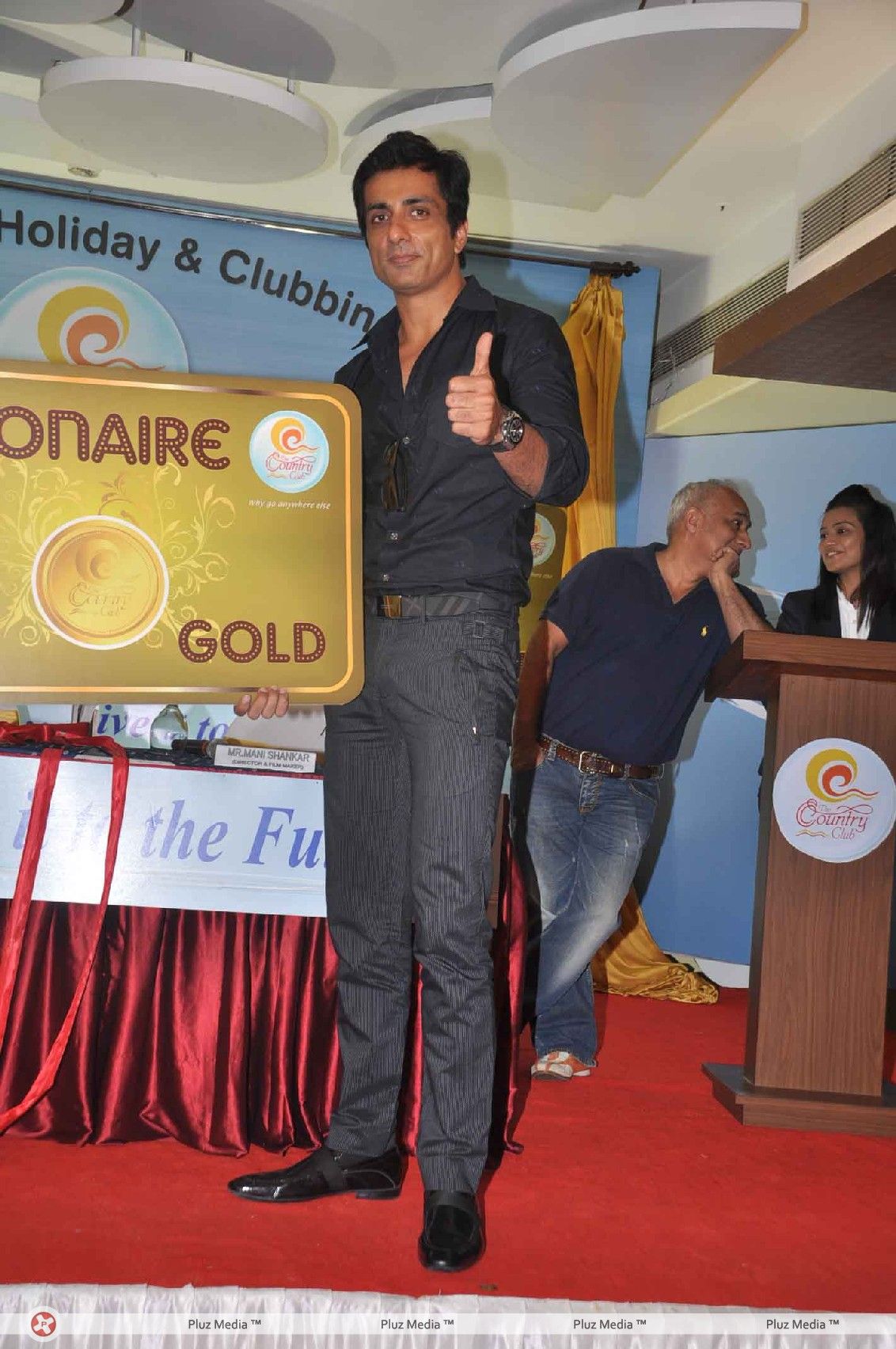 Sonu Sood - Billionaire Gold and Premium Card Launch Photos | Picture 234383