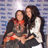 Neha Dhupia at P & G's Thank you mom event photos