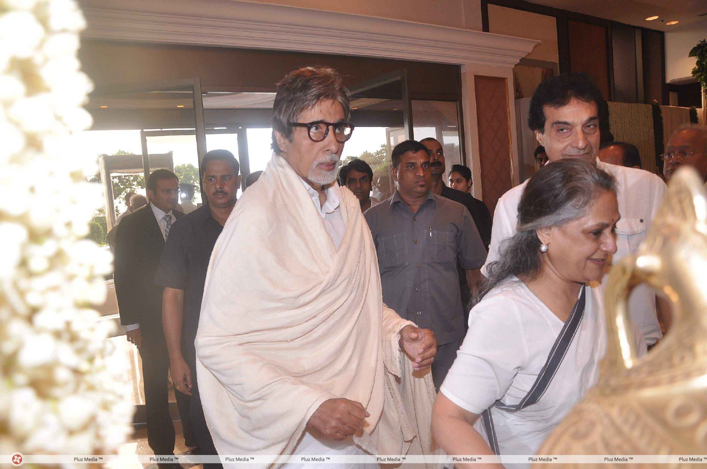 Amitabh Bachchan - Rajesh Khanna's condolence meet photos | Picture 234363