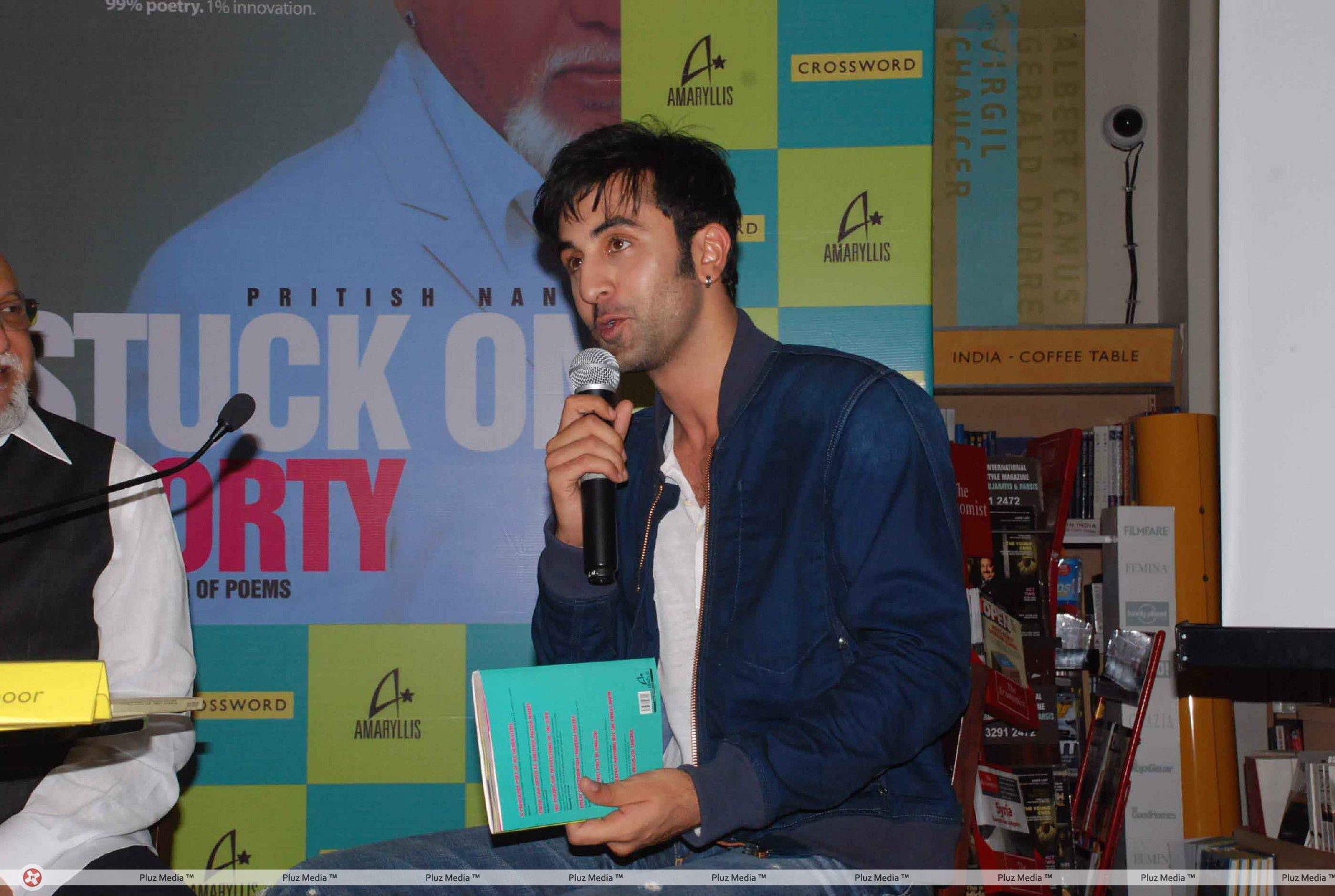 Ranbir Kapoor at Pritish Nandy's book launch photos | Picture 234387