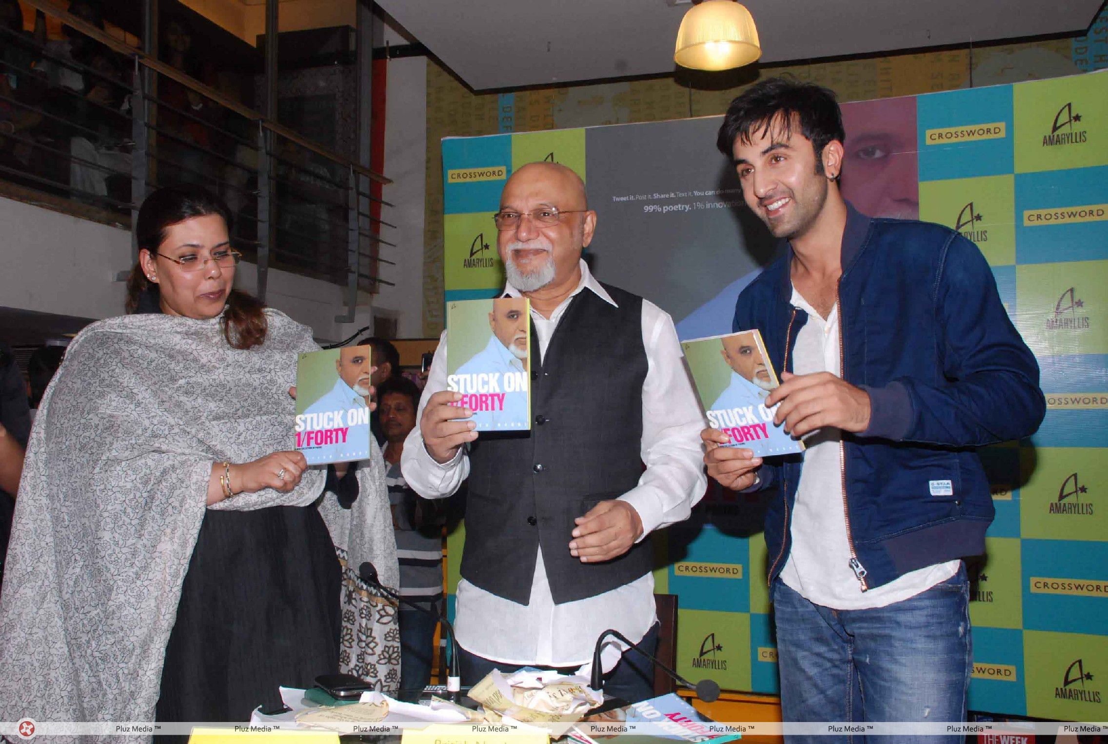 Ranbir Kapoor at Pritish Nandy's book launch photos | Picture 234388