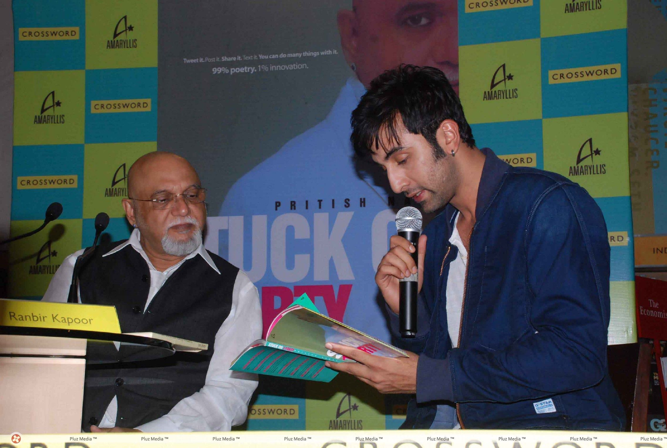 Ranbir Kapoor at Pritish Nandy's book launch photos | Picture 234390