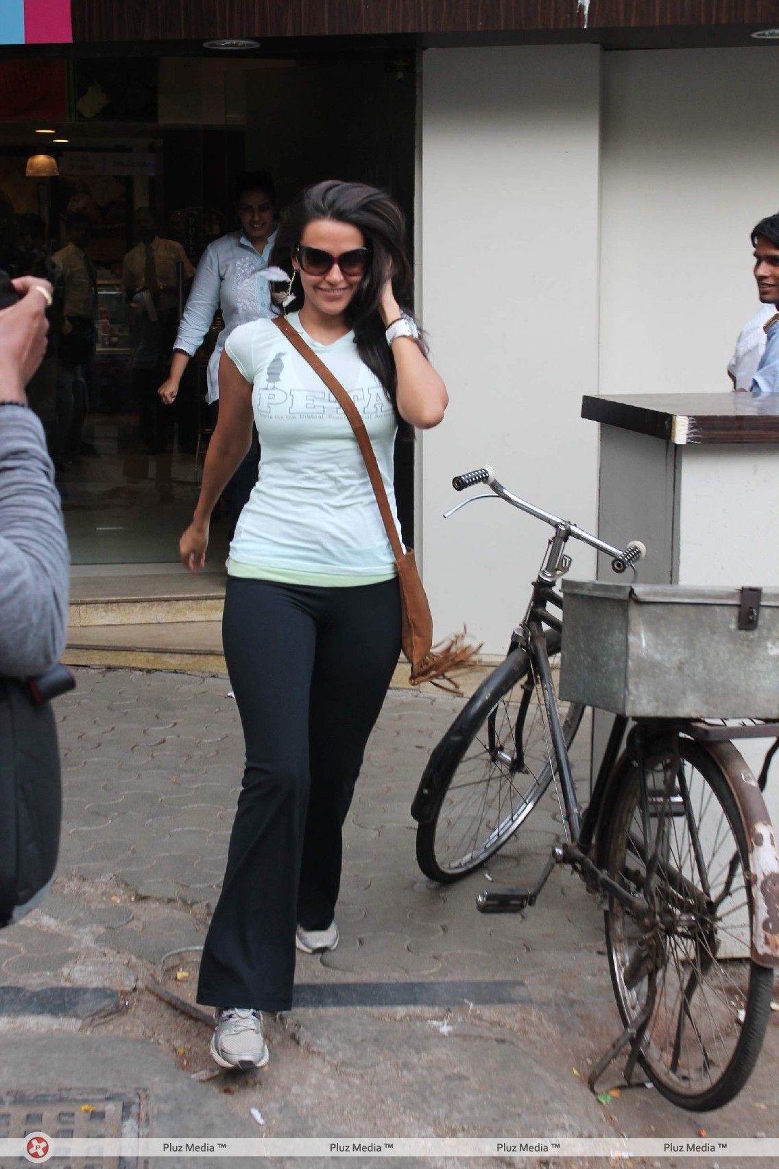 Neha Dhupia was snapped while taking a walk - Photos | Picture 207101