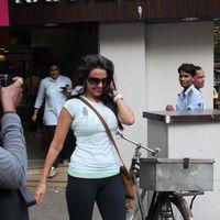 Neha Dhupia was snapped while taking a walk - Photos | Picture 207100