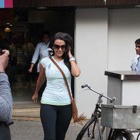 Neha Dhupia was snapped while taking a walk - Photos | Picture 207101
