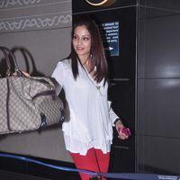 Bipasha Basu - Bollywood stars at International Airport leave for IIFA - Photos