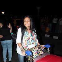 Bollywood stars at International Airport leave for IIFA - Photos