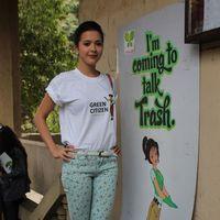 Isha Sharwani supports the Go Green Initiative - Photos | Picture 207774
