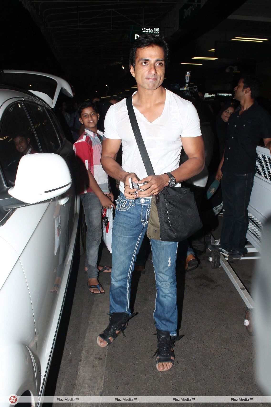 Sonu Sood - Celebs leave for 13th IIFA awards - Photos | Picture 208033
