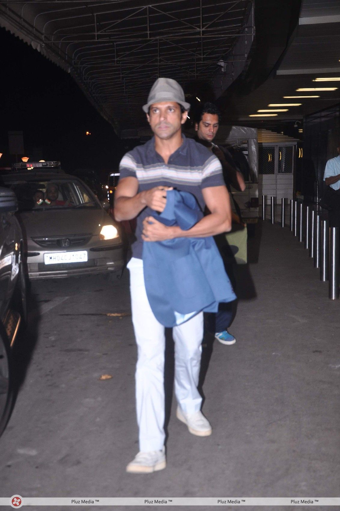 Farhan Akhtar - Celebs leave for 13th IIFA awards - Photos | Picture 208034