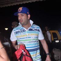 Yuvraj Singh - Celebs leave for 13th IIFA awards - Photos | Picture 208018