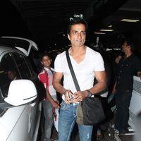 Sonu Sood - Celebs leave for 13th IIFA awards - Photos | Picture 208033