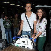 Sonu Sood - Celebs leave for 13th IIFA awards - Photos | Picture 208042