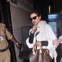Rekha - Celebs leave for IIFA Awards 2012 at International Airport - Photos | Picture 208486