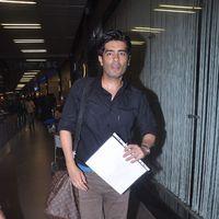 Manish Malhotra leave for London - Photos | Picture 208539
