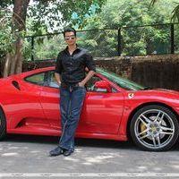 Sharman Joshi - Sharman Joshi promoting Ferrari Ki Sawaari - Photos | Picture 208675