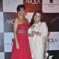 Celebs at Launch of AROLA Restaurant - Photos