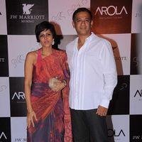 Celebs at Launch of AROLA Restaurant - Photos