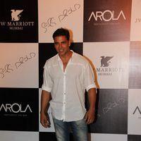 Akshay Kumar - Celebs at Launch of AROLA Restaurant - Photos